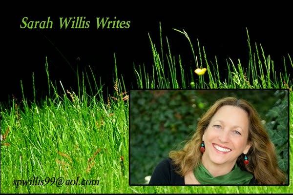 Sarah Willis Writes...