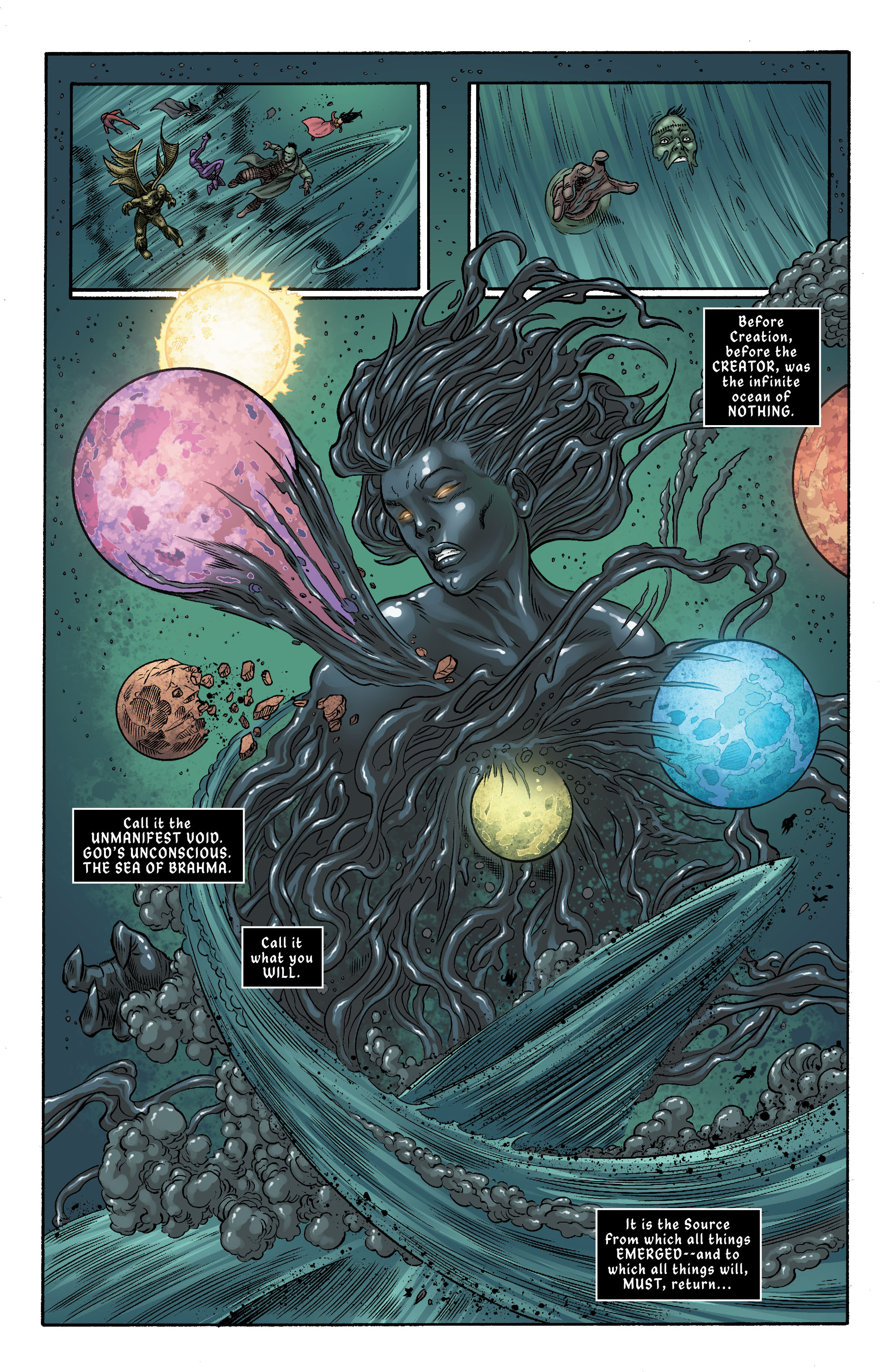 Read online Justice League Dark comic -  Issue #39 - 22