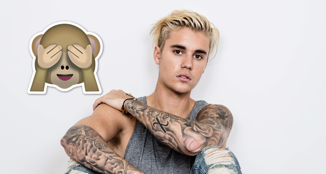 Justin Bieber se tatuó la cara Justin Bieber se tatuó la cara