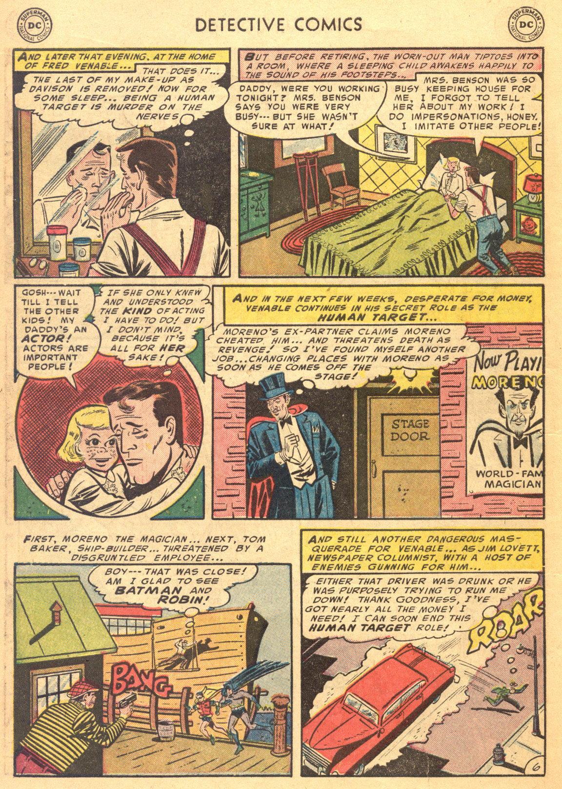 Read online Detective Comics (1937) comic -  Issue #201 - 7