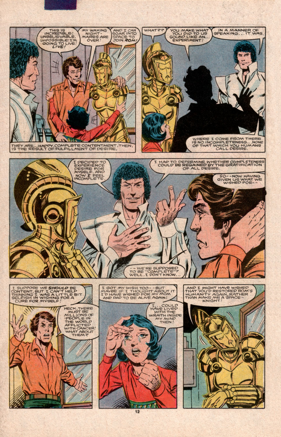 Read online ROM (1979) comic -  Issue #72 - 13