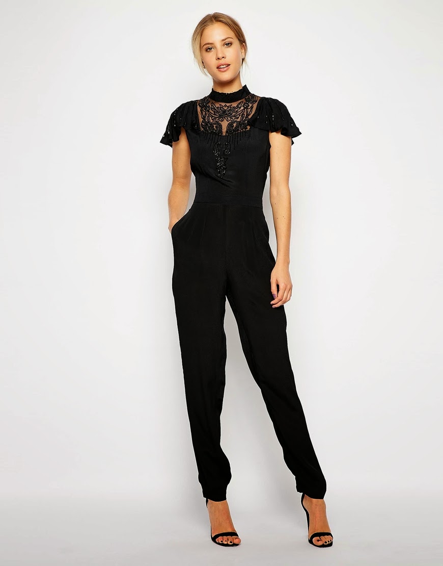 School Run Style: Perfect Partywear..The Jumpsuit..10 of the Best