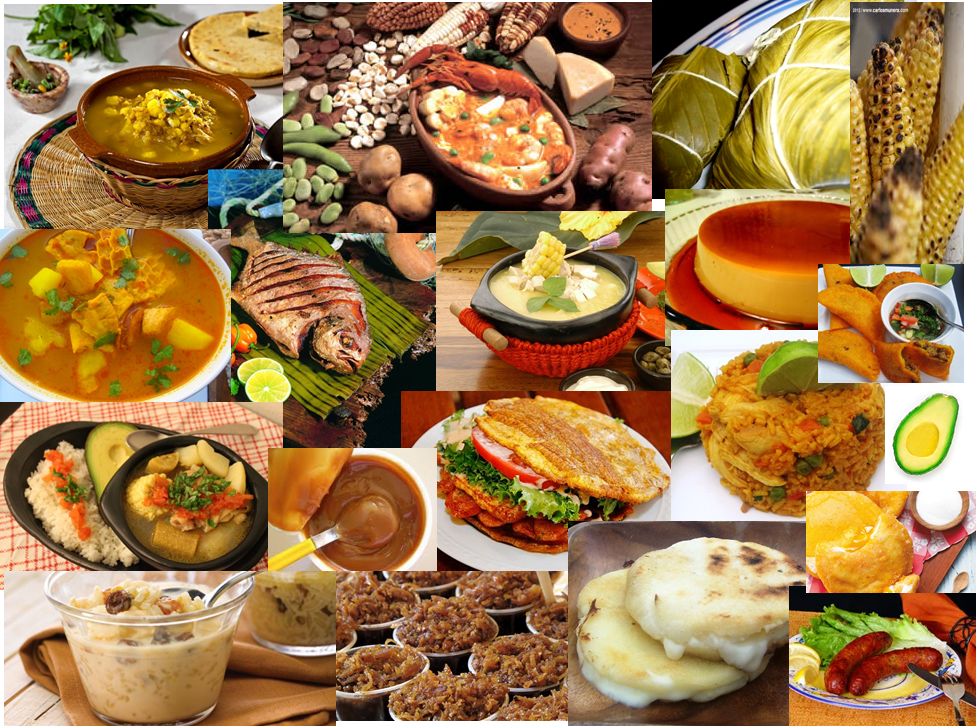 Nuestra Cocina : Nuestra Cocina basada en Colombia