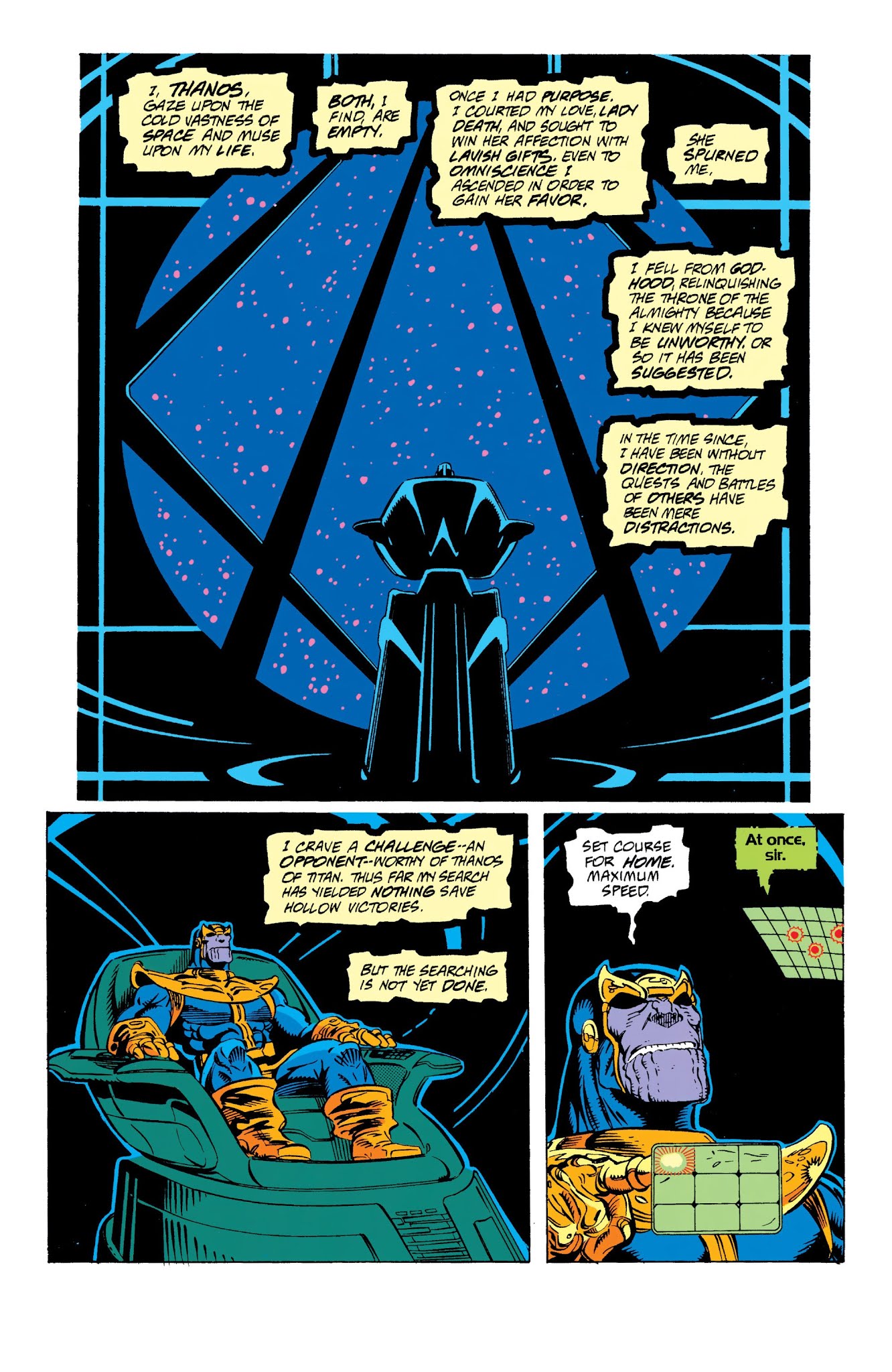 Read online Thanos: Cosmic Powers comic -  Issue # TPB (Part 1) - 79