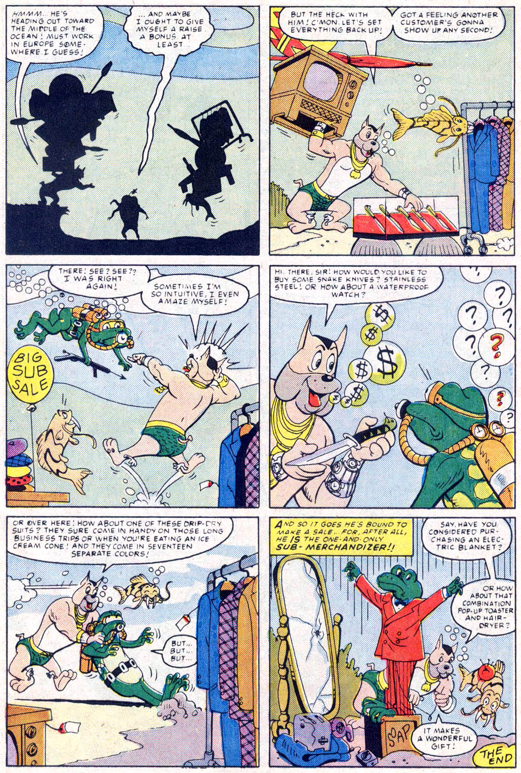 Read online Peter Porker, The Spectacular Spider-Ham comic -  Issue #10 - 23