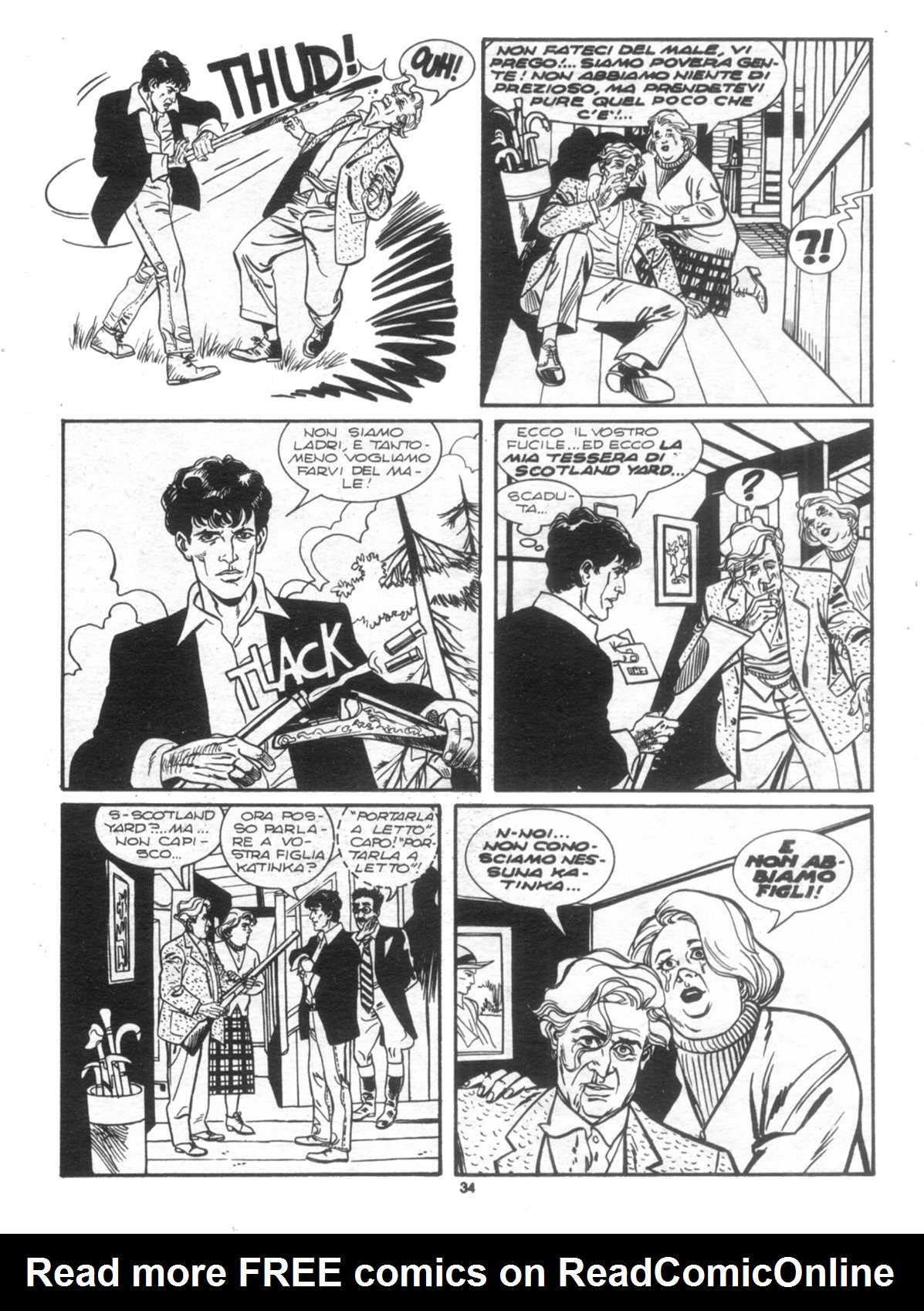 Read online Dylan Dog (1986) comic -  Issue #64 - 31