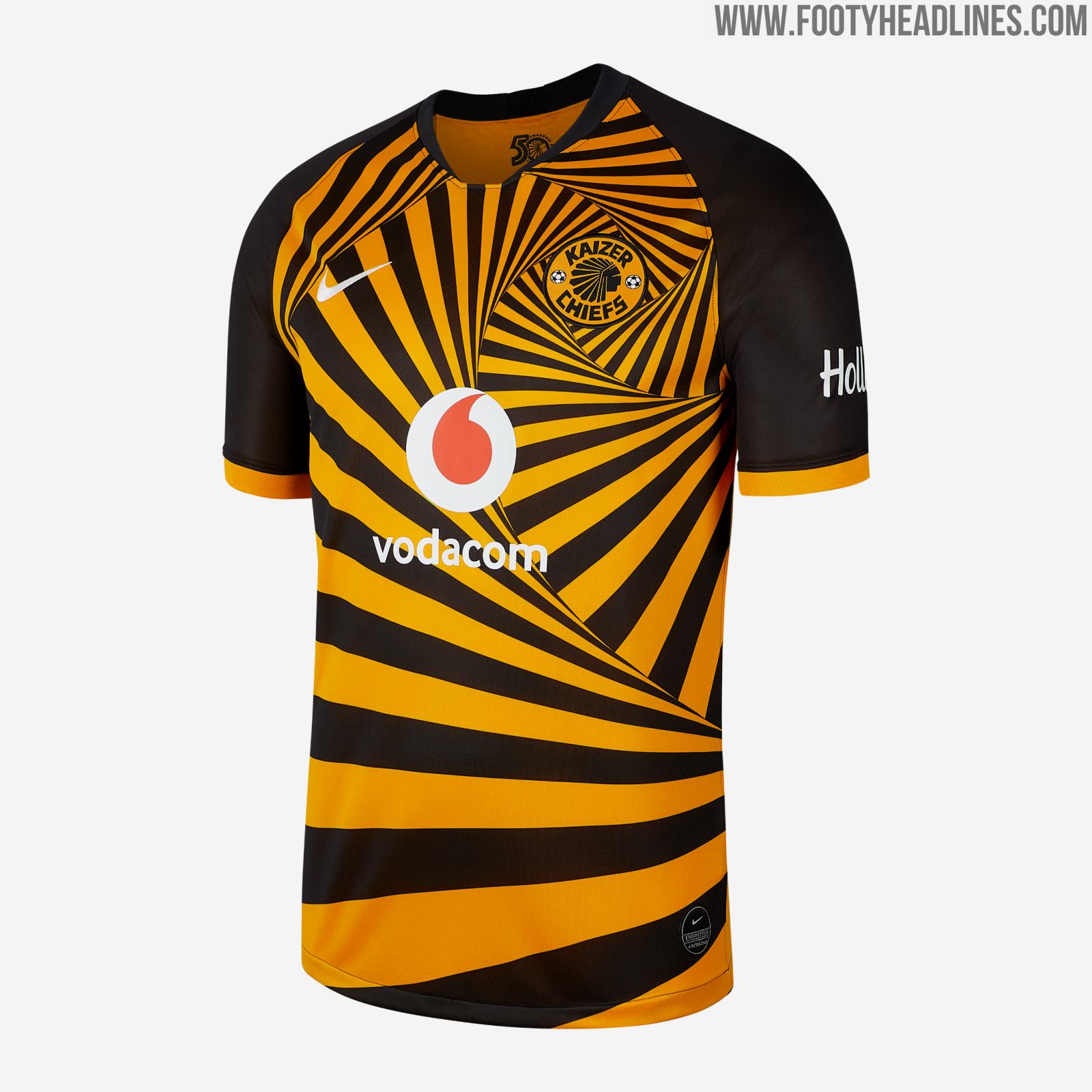 2020-21 Kaizer Chiefs Home Shirt - 9/10 - (L)