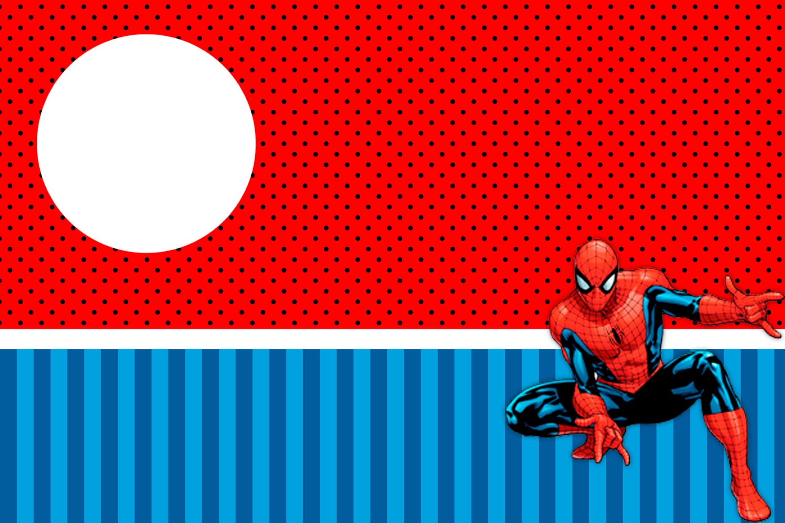 Fiesta de Spiderman: Invitaciones para Imprimir Gratis. - Oh My Fiesta!  Friki