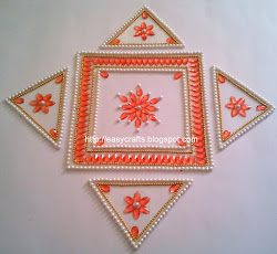 rangoli kundan designs shapes geometric easy traditional patterns diwali crafts shape try triangles indian stylecraze creativity explore corner doll square