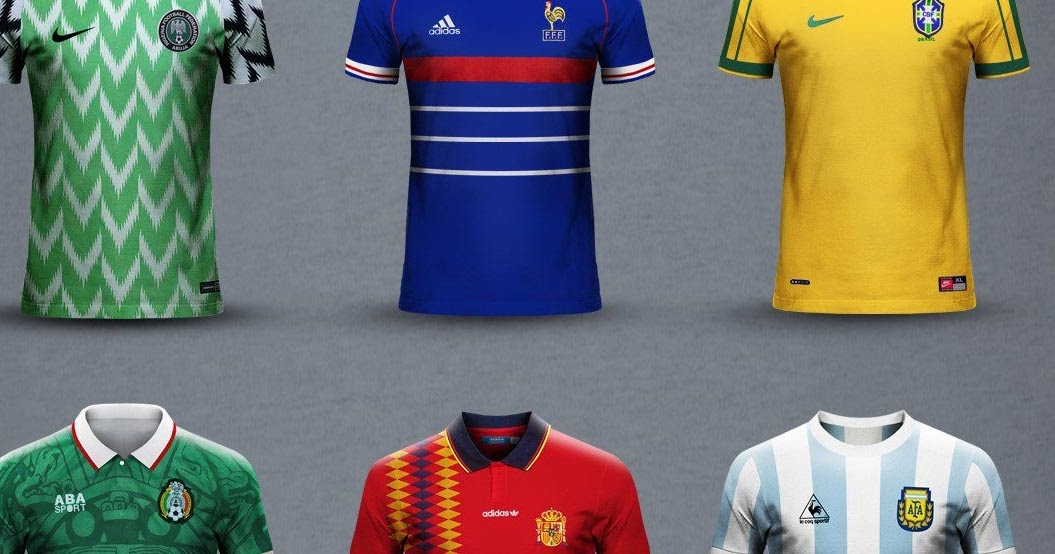 nicest football kits ever