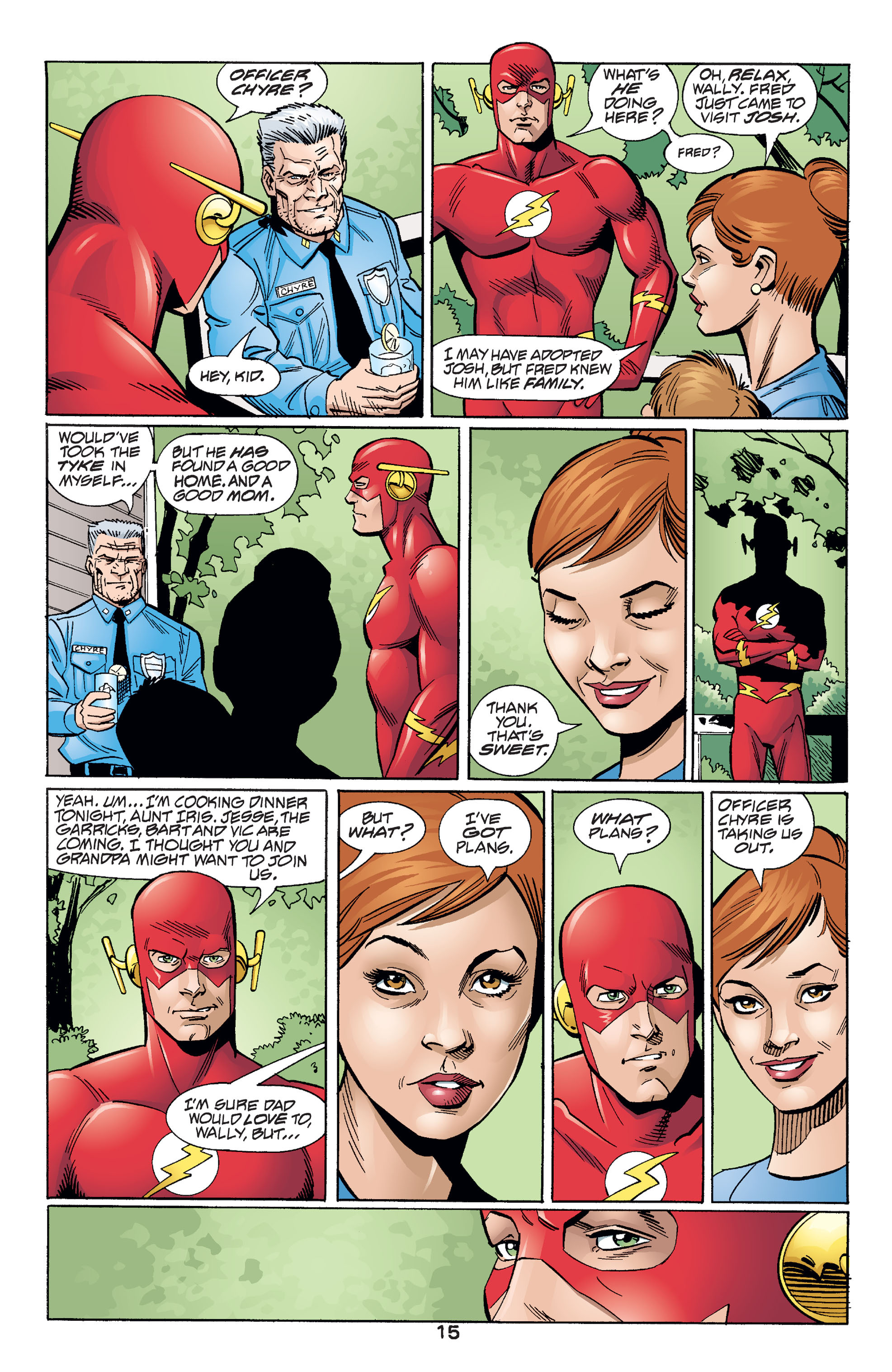 The Flash (1987) issue 189 - Page 16