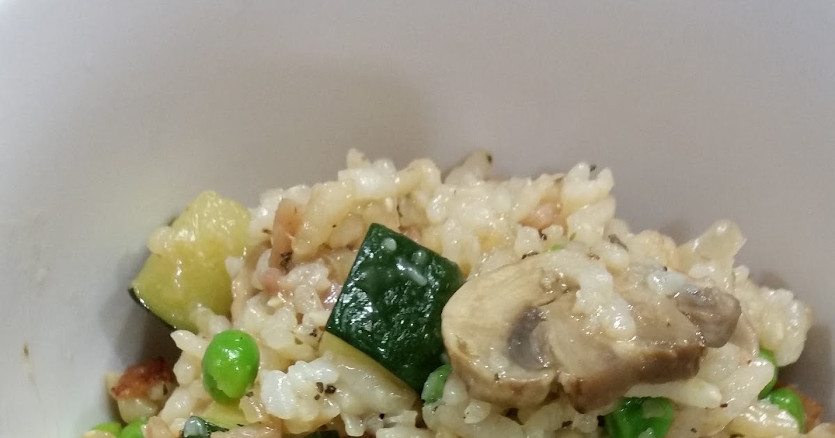 Jarrah Jungle Recipe Making Risotto In A Rice Cooker