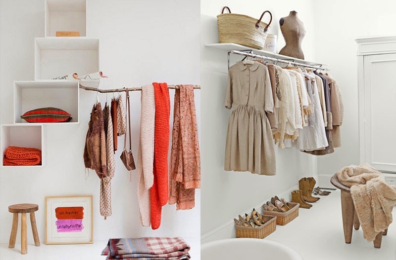 Ideas básicas para un clóset perfecto