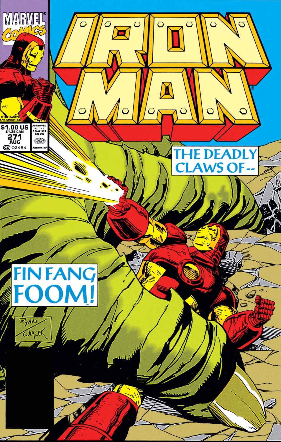 Read online Iron Man (1968) comic -  Issue #271 - 1