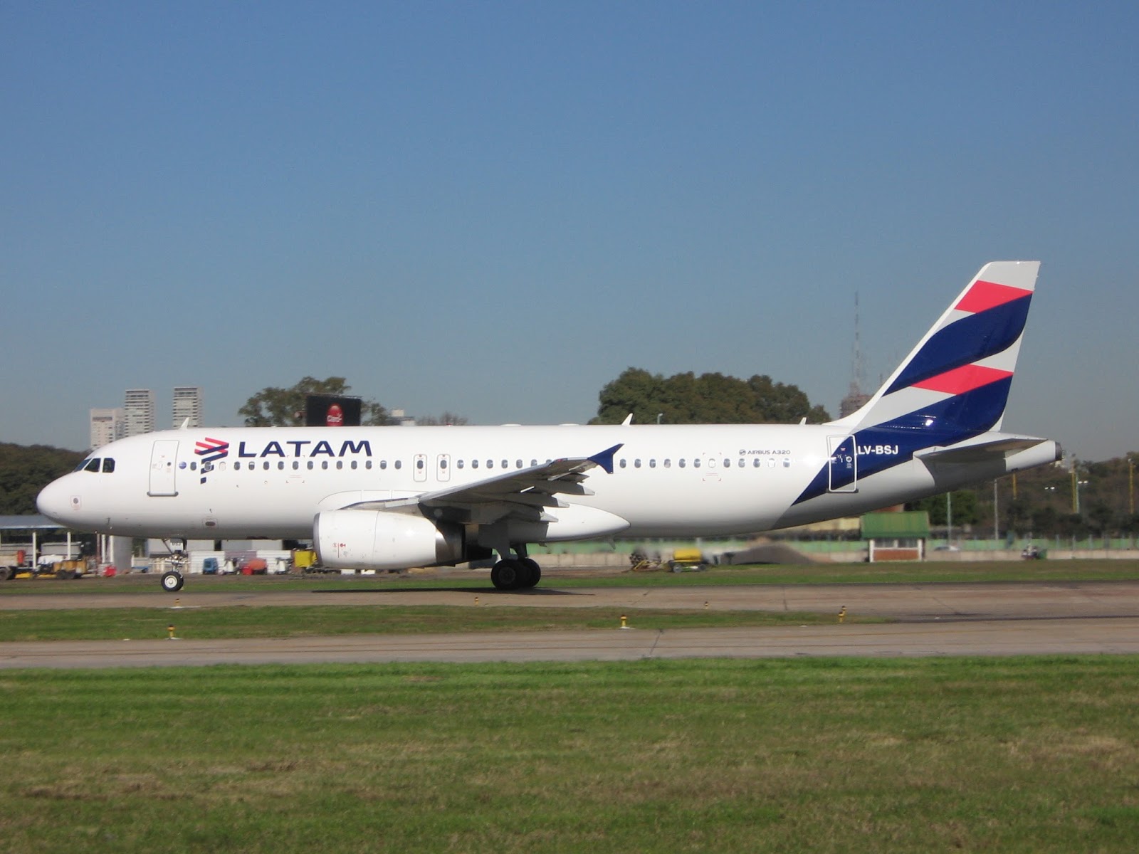 Argentina Airline News, Photography & Spotting PHOTOS All Three LATAM