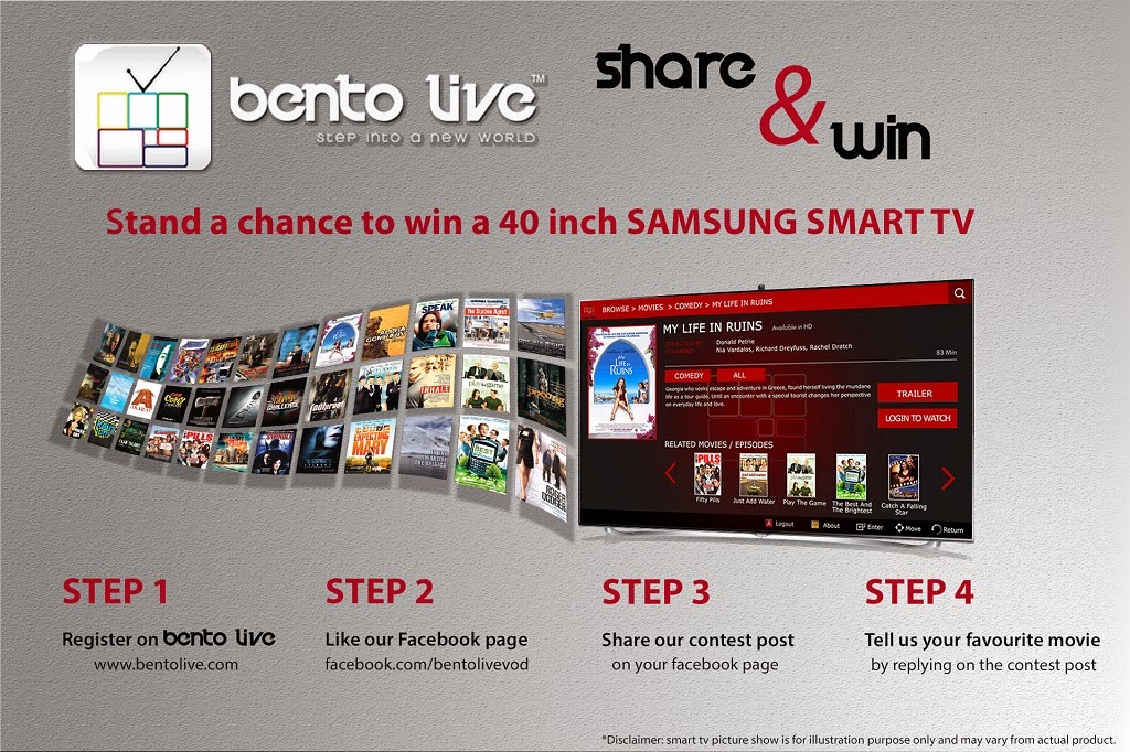 Bento Live Share & Win Contest
