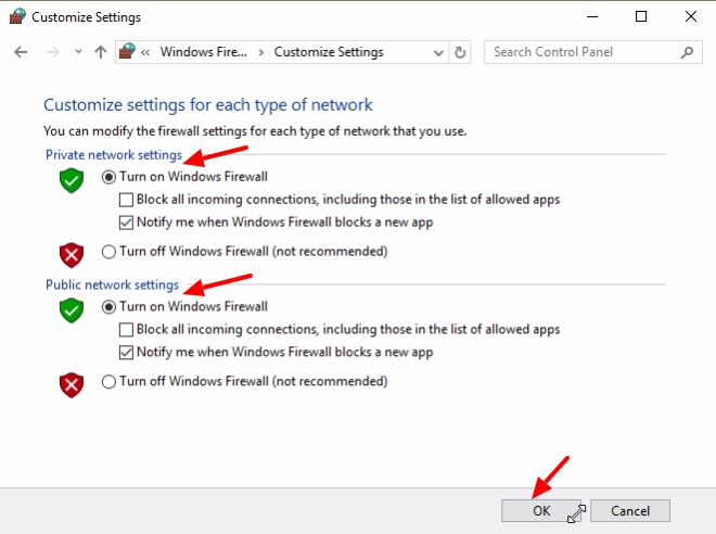 Cara Mengaktifkan Firewall Windows 7 8 10 Dijamin 100 Work Cara Mengaktifkan Firewall Windows 7 8 10 Dijamin 100 Work