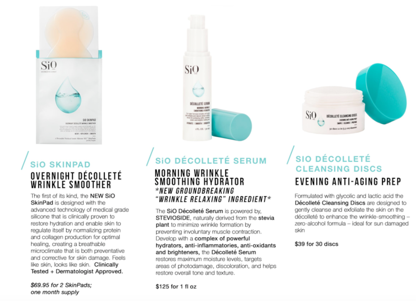 Elle Sees Beauty Blogger in Atlanta How to Get Rid of Chest Wrinkles