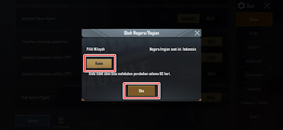 How to Change Region/Country on PUBG Mobile 6
