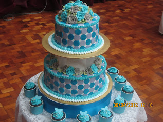 WEDDING CAKE PACKAGE 2 (TIER)