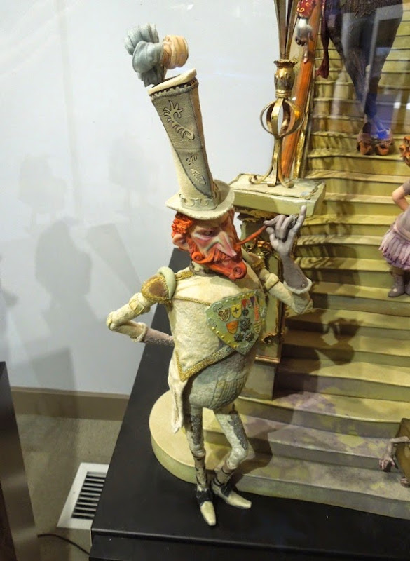 The Boxtrolls stop-motion Lord Portley-Rind figure