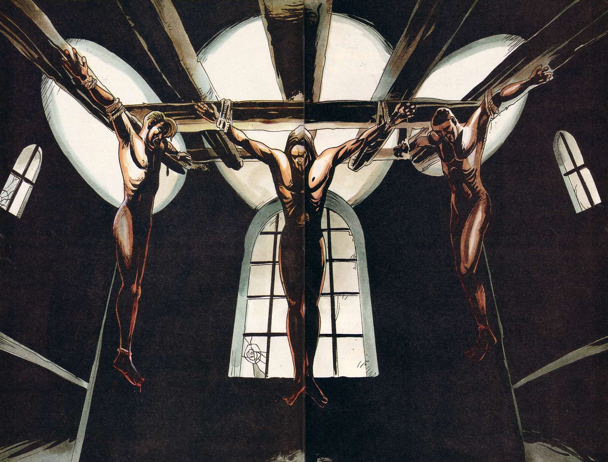 Read online Mobfire comic -  Issue #2 - 5