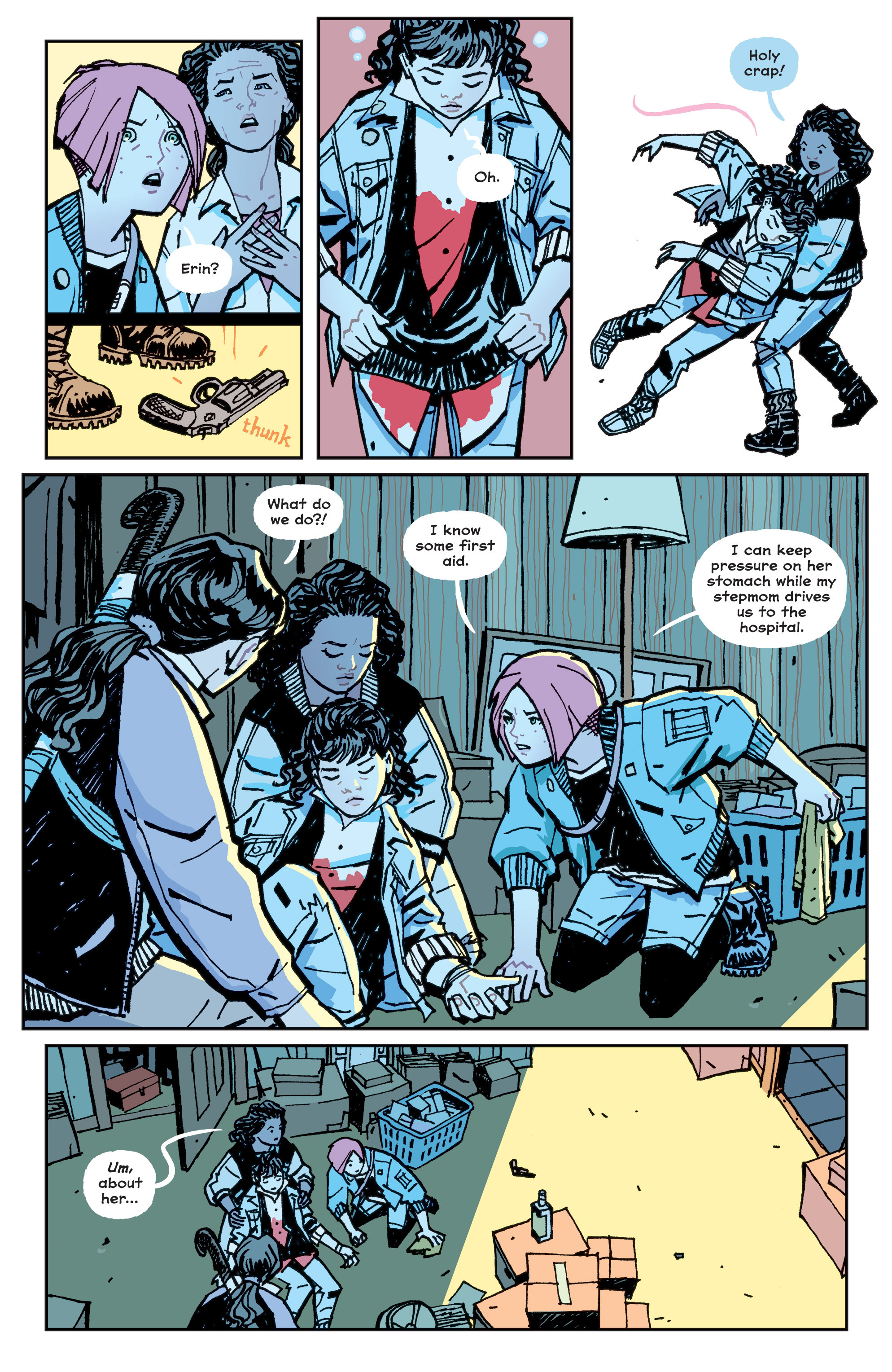 Paper Girls issue 3 - Page 11