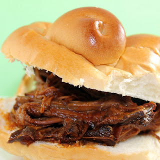 Barbecue Elk Brisket Sandwiches