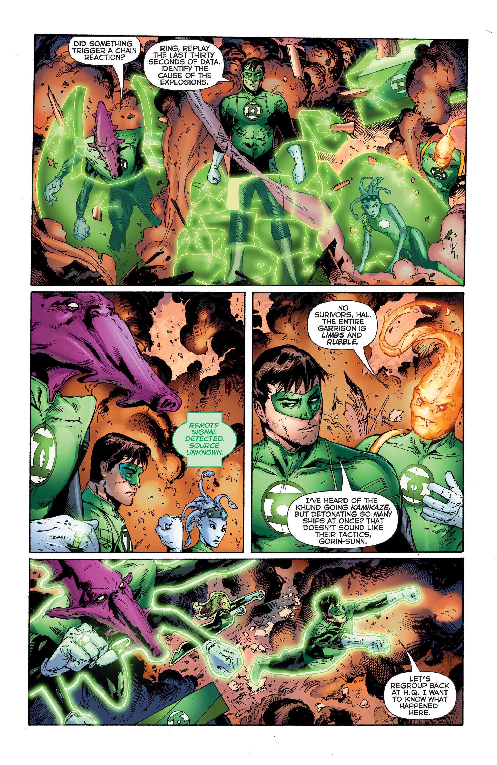 Read online Green Lantern (2011) comic -  Issue #32 - 12