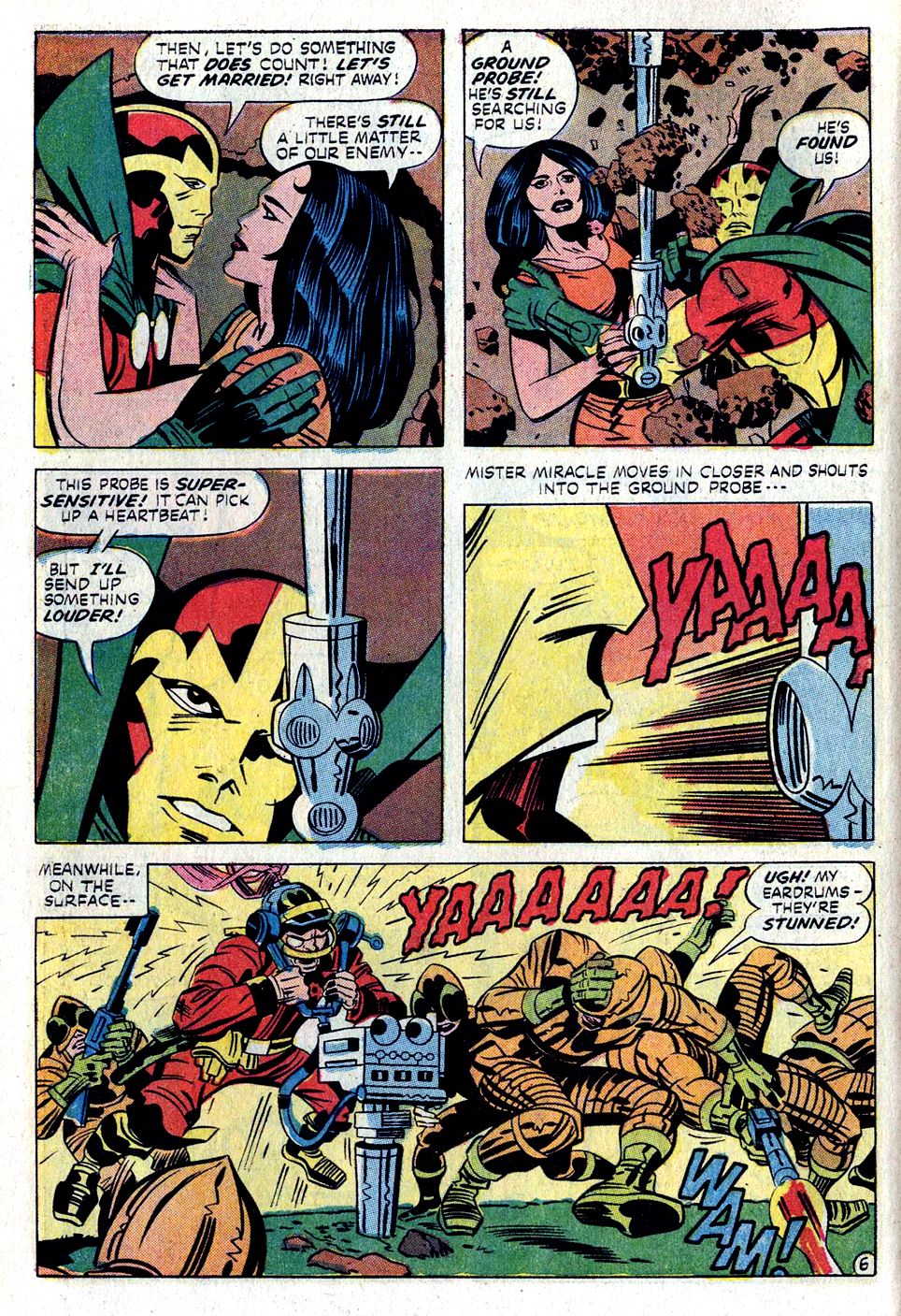 Read online Mister Miracle (1971) comic -  Issue #18 - 10