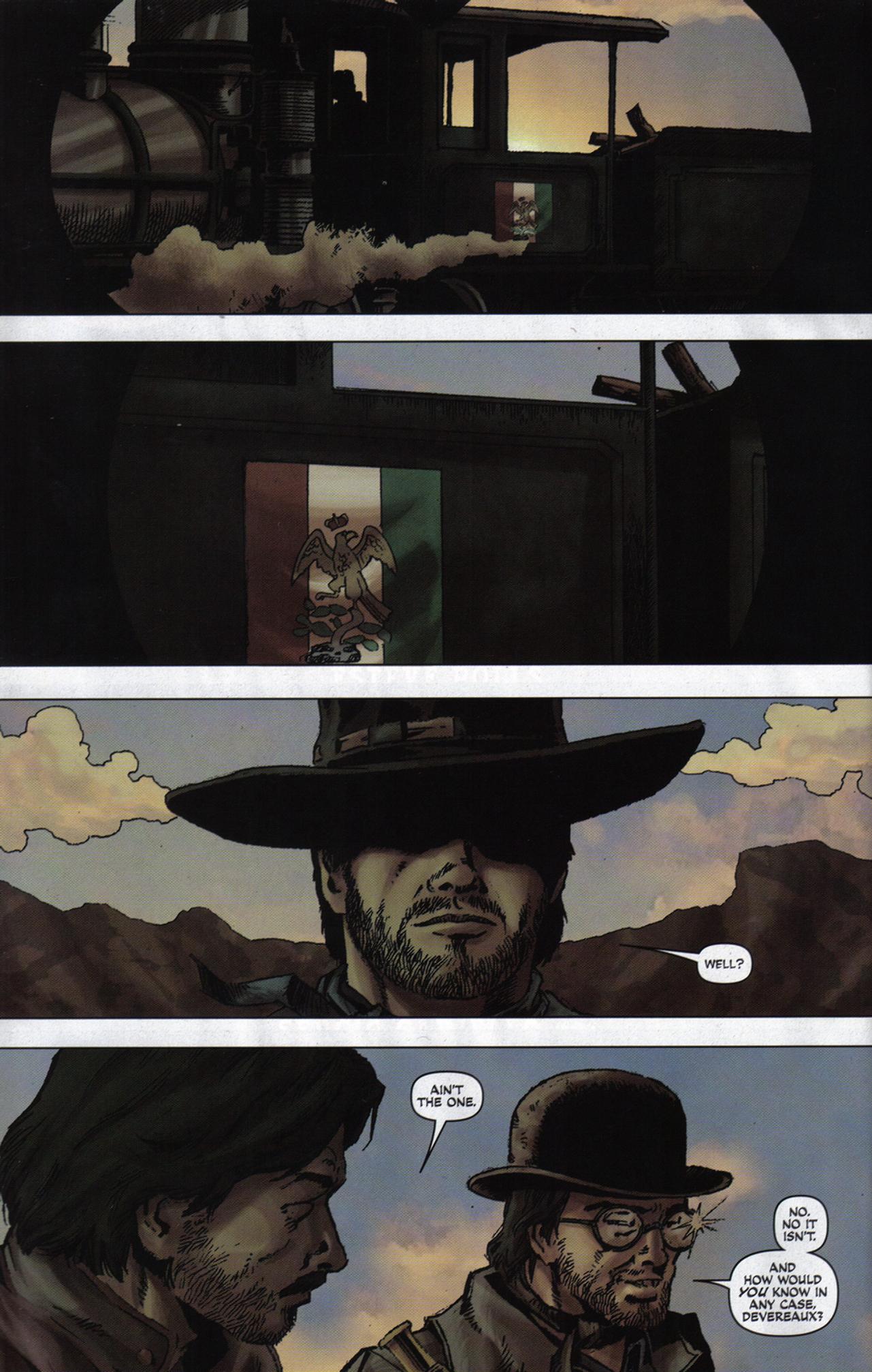 Read online The Good, the Bad and the Ugly comic -  Issue #5 - 4