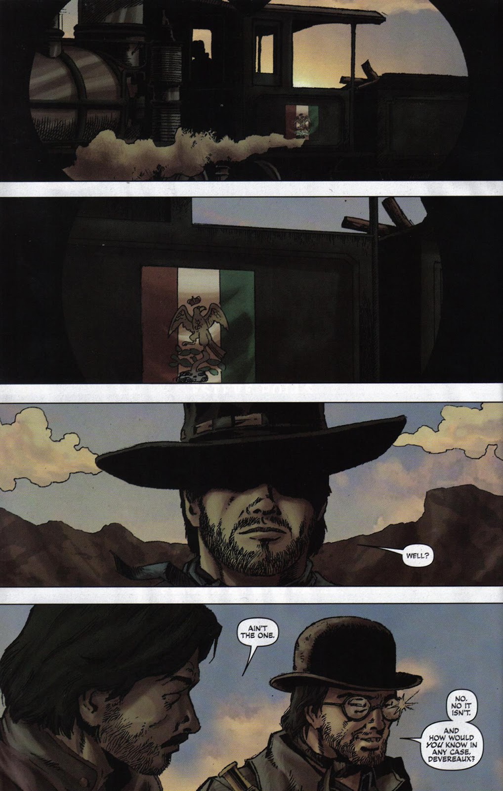The Good, the Bad and the Ugly issue 5 - Page 4