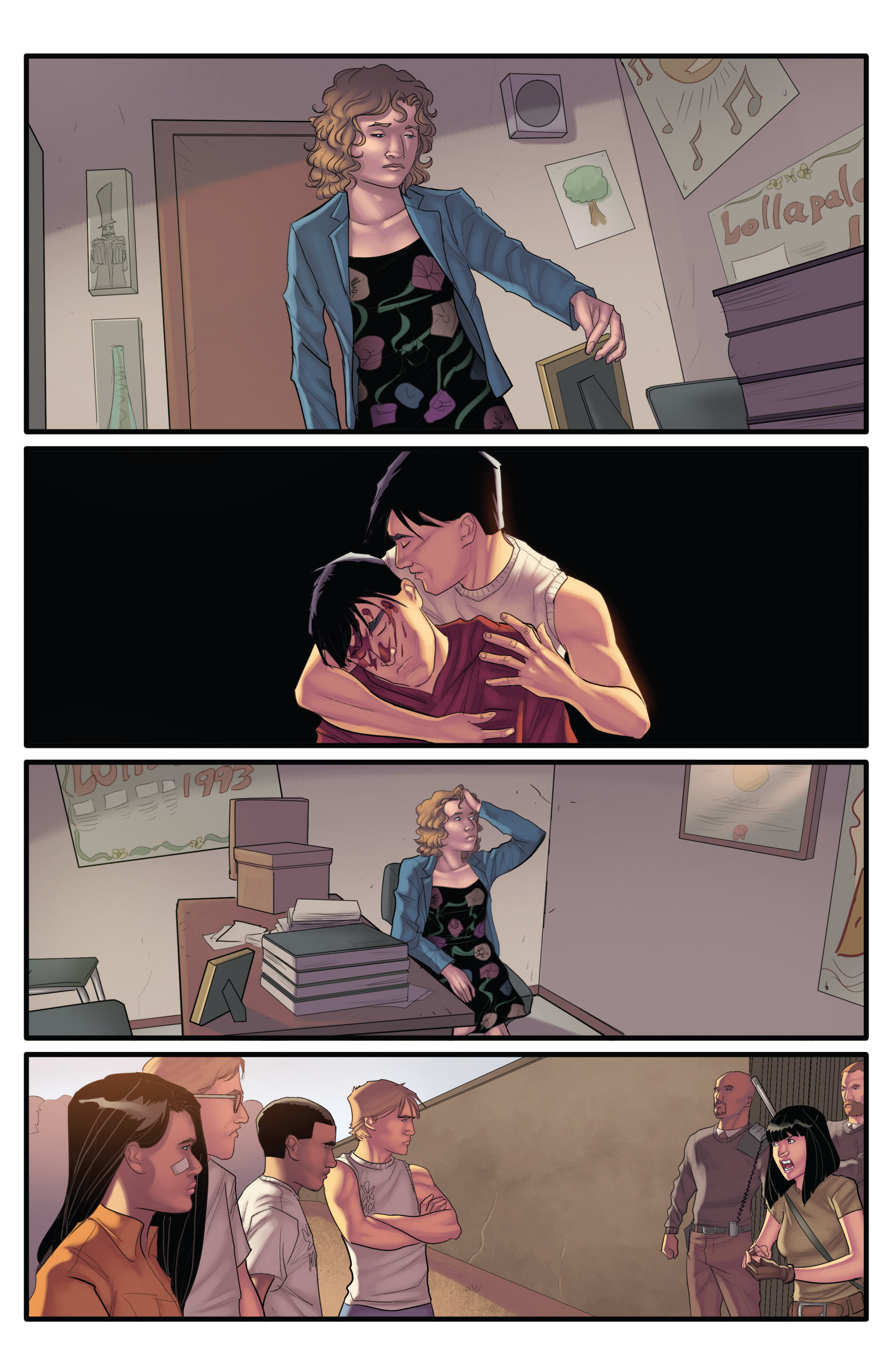 Read online Morning Glories comic -  Issue # _TPB 5 - 118