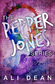 Cover The Pepper Jones Series: Release Day Blitz