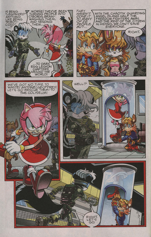 Read online Sonic The Hedgehog comic -  Issue #210 - 9