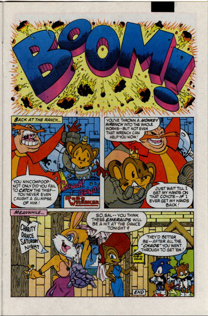 Read online Sonic The Hedgehog comic -  Issue #30 - 22