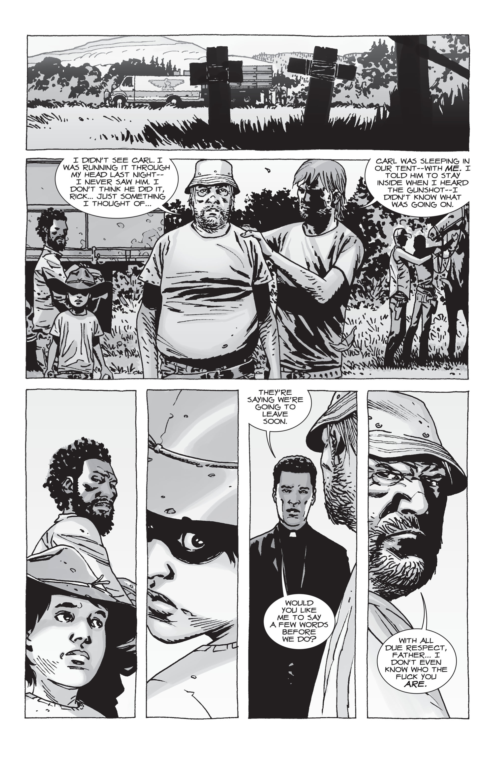 Read online The Walking Dead comic -  Issue #61 - 22