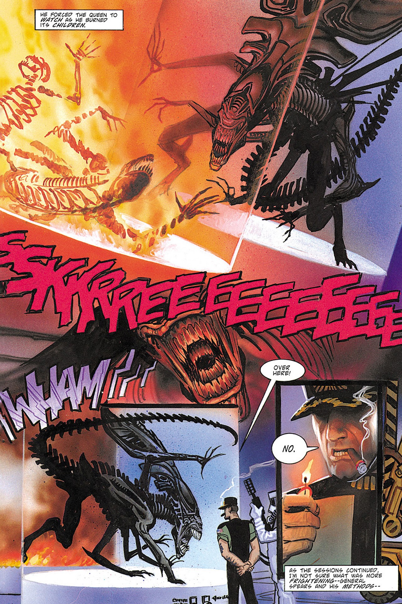 Read online Aliens (1989) comic -  Issue # _TPB - 57