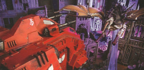 Heroes of the Skies: Leaked Images for Fighter Aces in 40k - Faeit 212