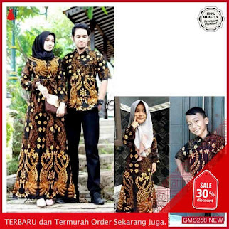 GMS258 TMLKH258B79 Batik Couple Notoarto Batik Ipnu Dropship SK0295480250