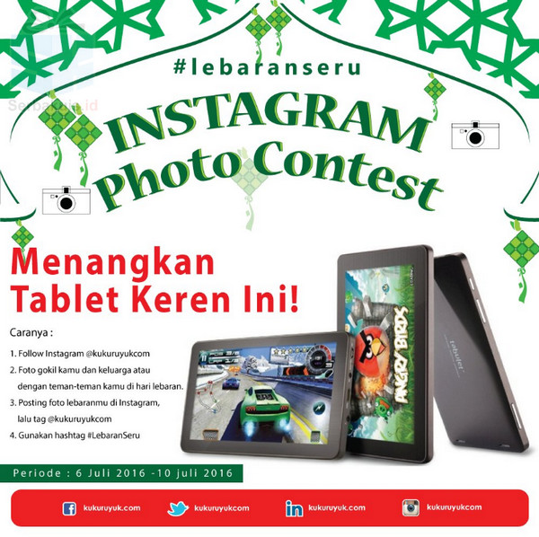 Lebaran Seru Instagram Photo Contest Lebaran Seru Instagram Photo Contest