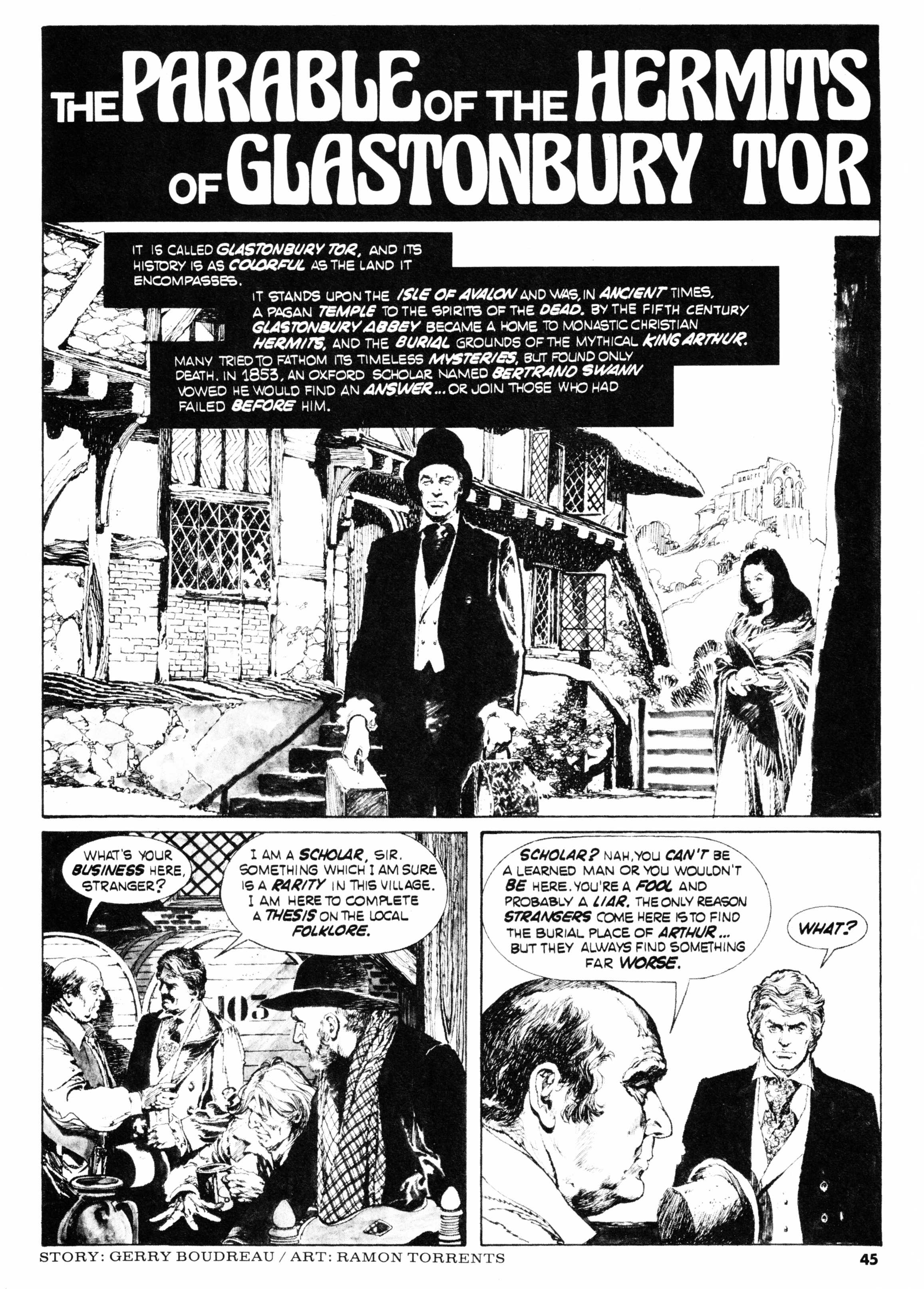 Read online Vampirella (1969) comic -  Issue #63 - 45