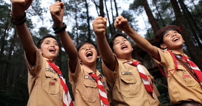 Motto Gerakan Pramuka Pengetahuanku13