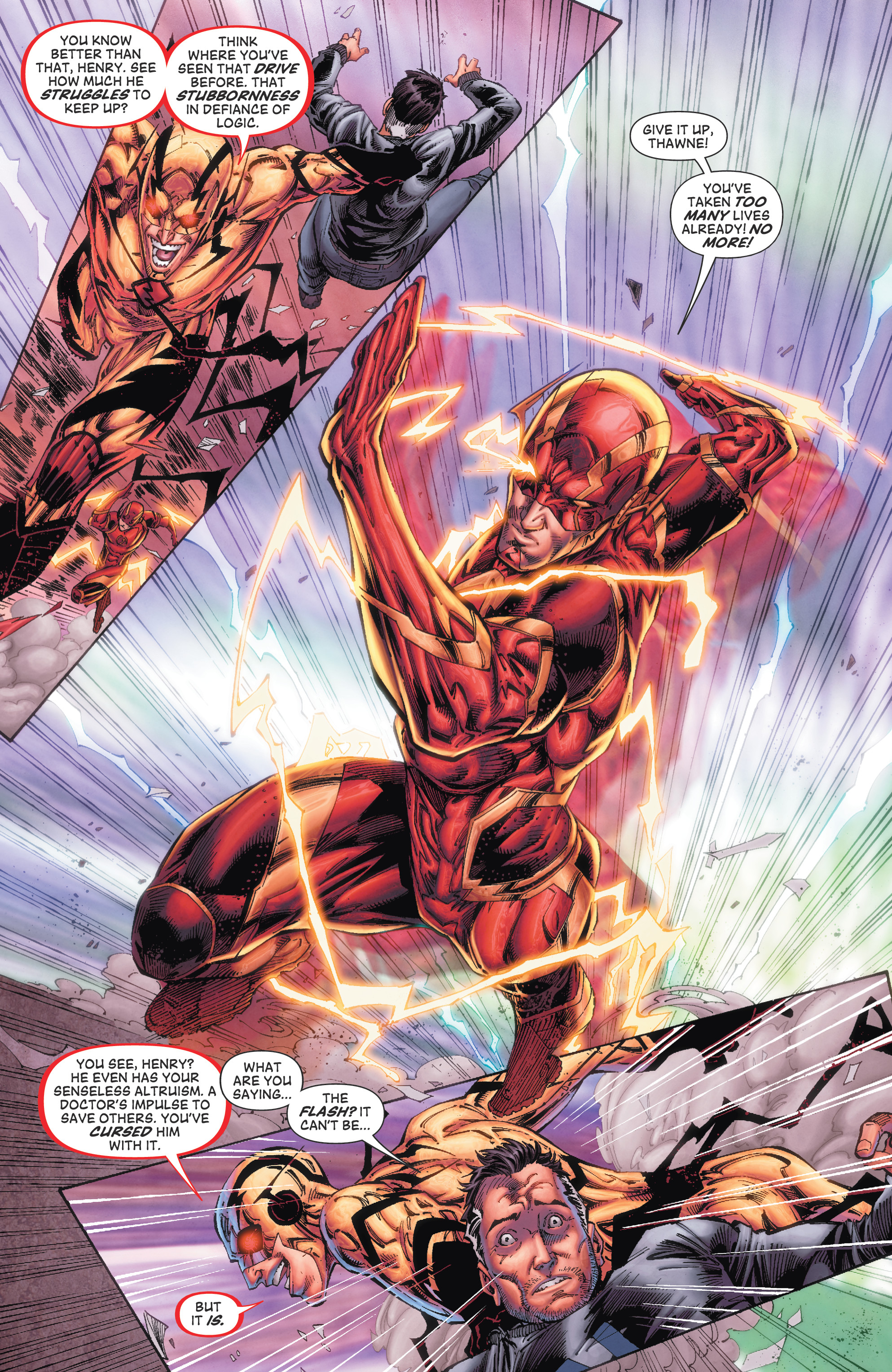 The Flash (2011) issue 46 - Page 21