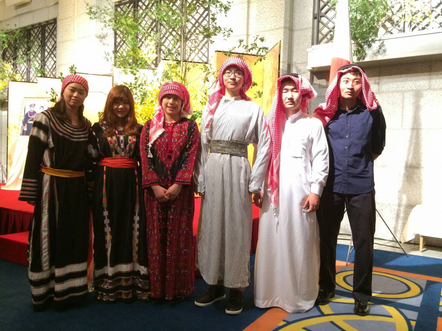 Jmesc Blog 日本中東学生会議 5 25 ヨルダン王国第70回独立記念及びアラブ反乱100周年レセプション