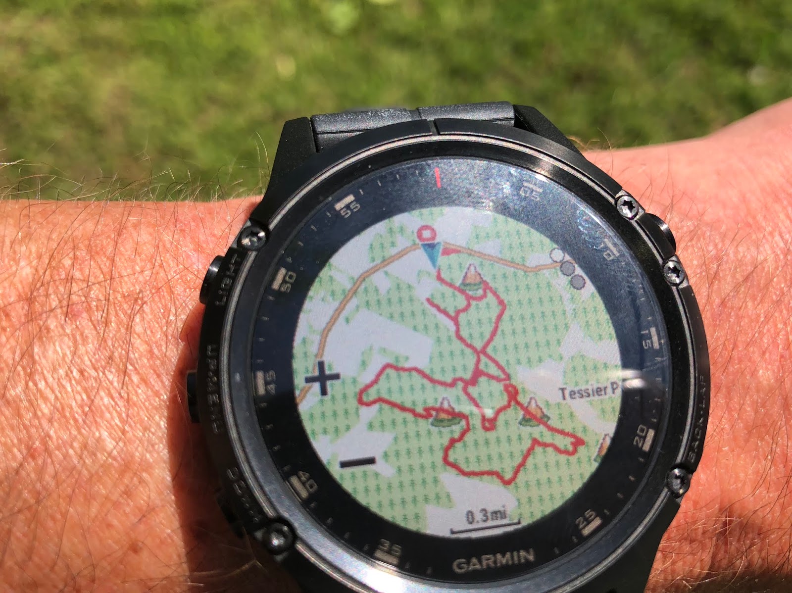 garmin fenix 5 plus maps