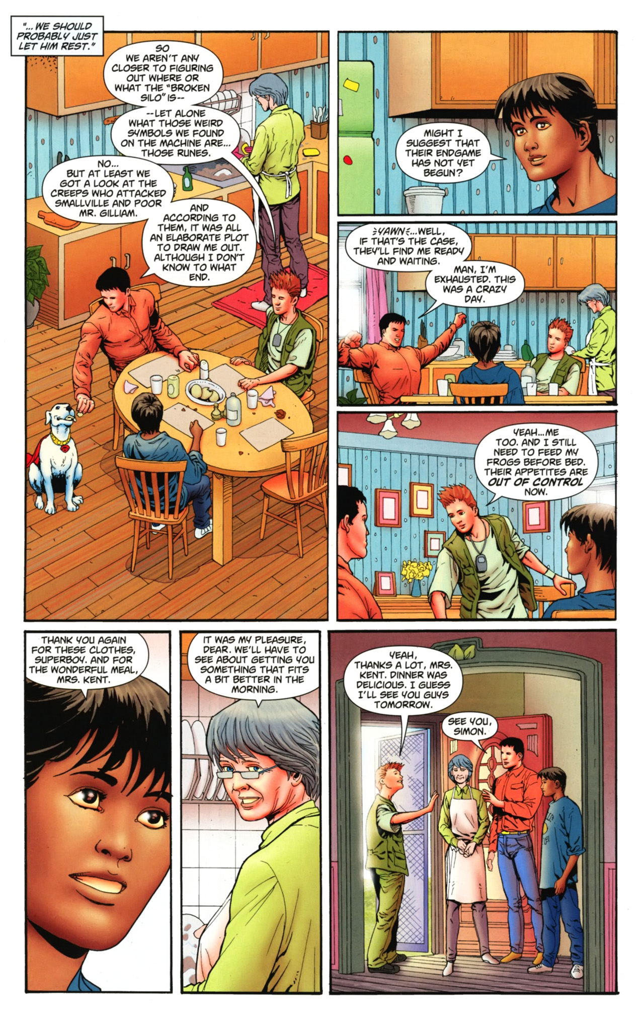 Superboy [I] Issue #4 #4 - English 22