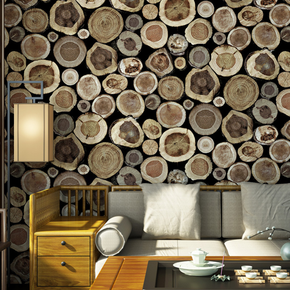 70 Motif Wallpaper Pilihan Untuk Desain Ruang Tamu Rumahku Unik