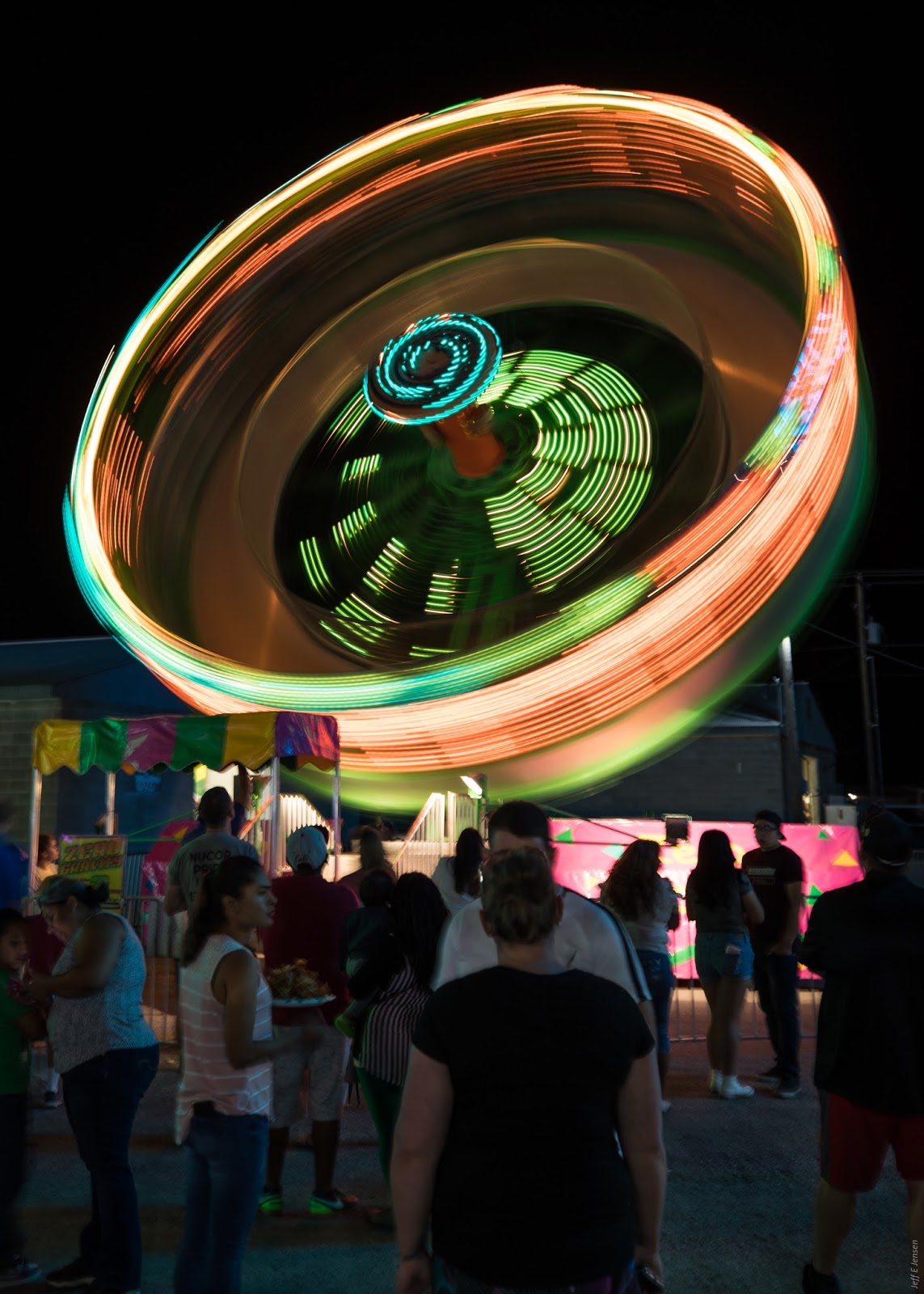 The World As I See It Box Elder County Fair Day 1