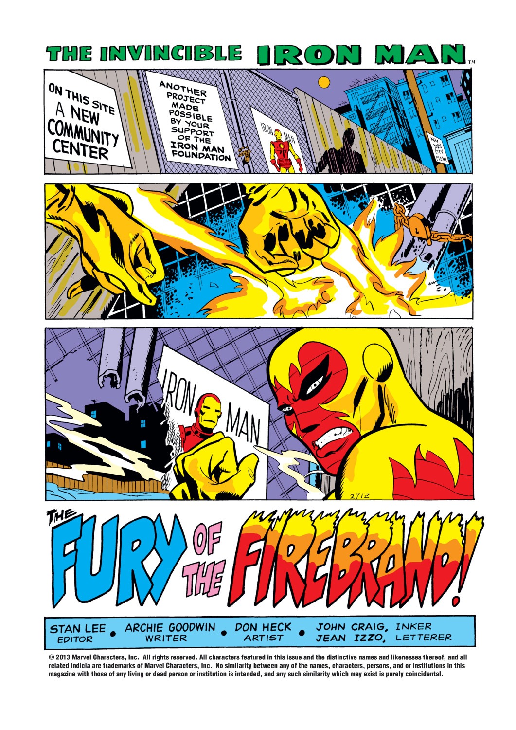Read online Iron Man (1968) comic -  Issue #27 - 2